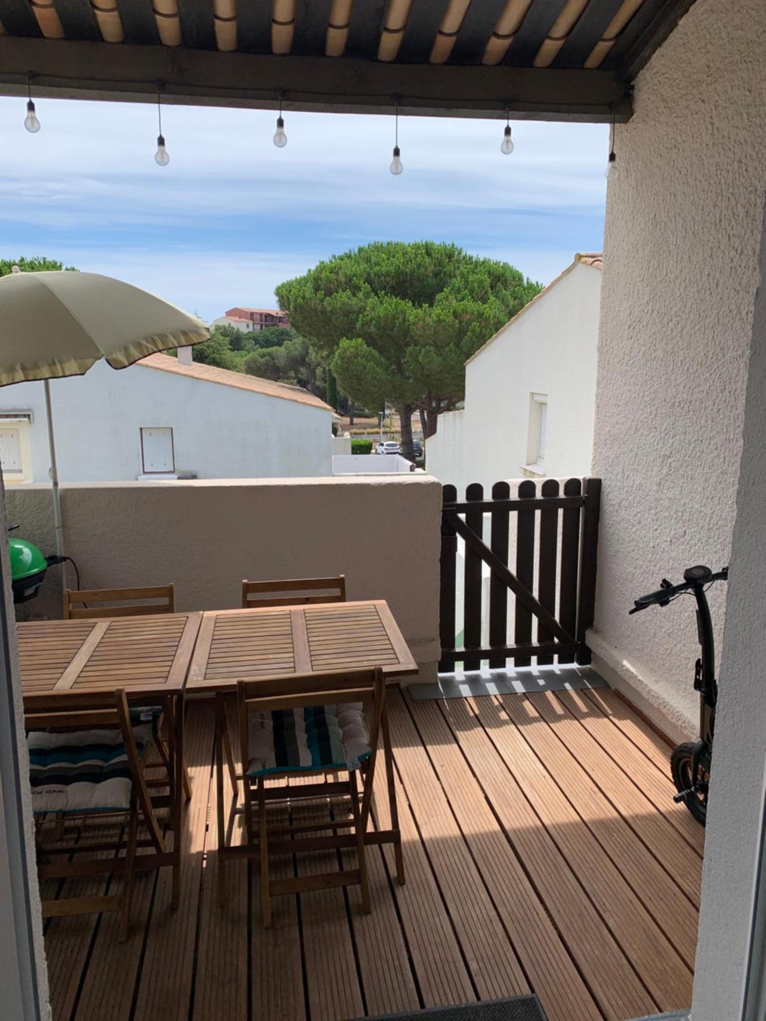 Le Cocon De La Garrigue Appartement Agde Buitenkant foto